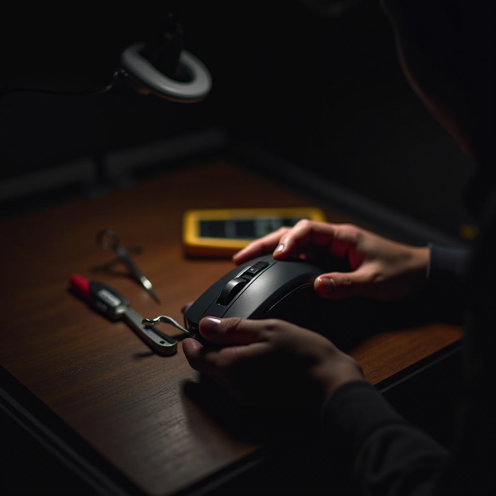 Corsair-hiiri ei toimi