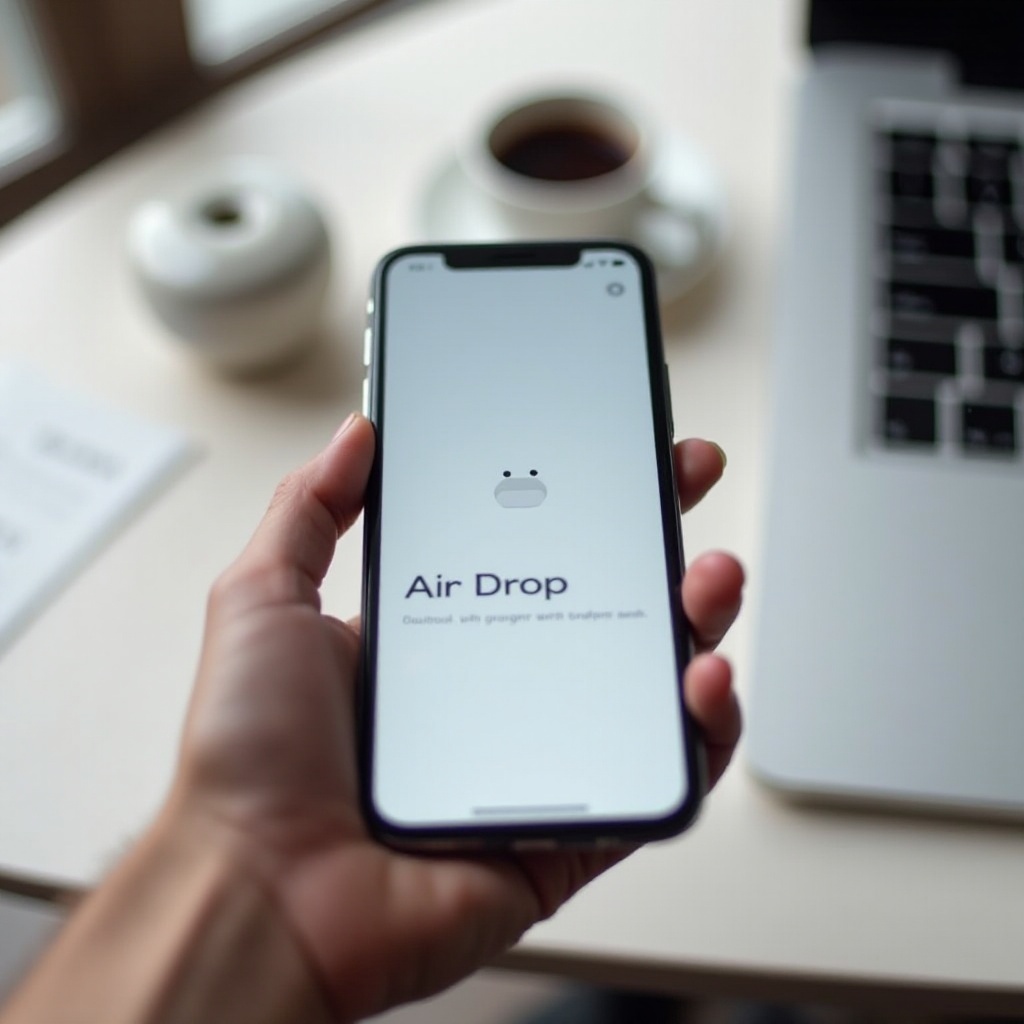 Jak włączyć AirDrop na iPhonie (iOS 17/18): szybki, prywatny i niezawodny