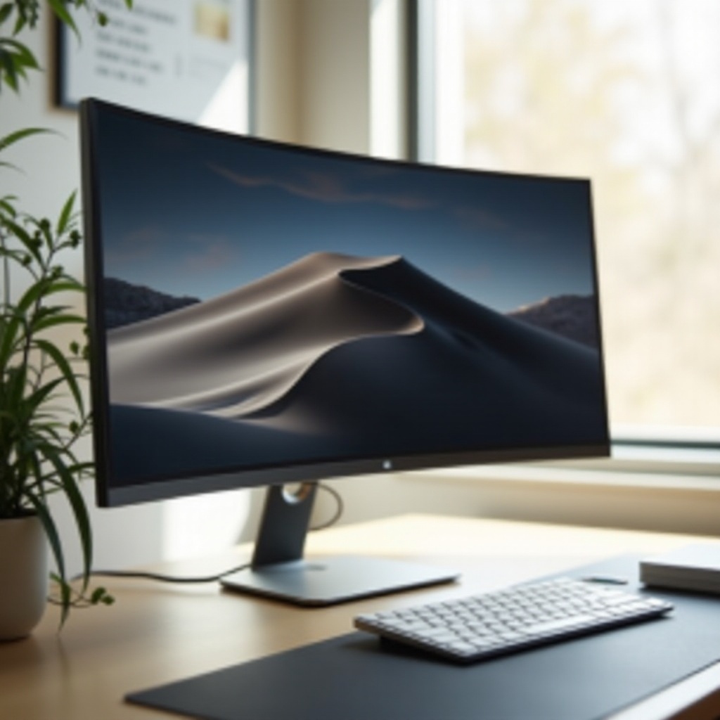 Monitor Lengkung Terbaik untuk MacBook Pro: Pilihan Teratas untuk 2024