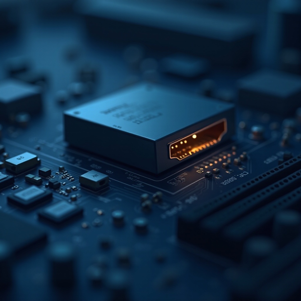 emolevyn HDMI-portti ei toimi