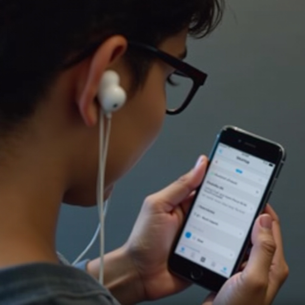 AirPodsが接続されているのに音が電話から出るときの修正方法