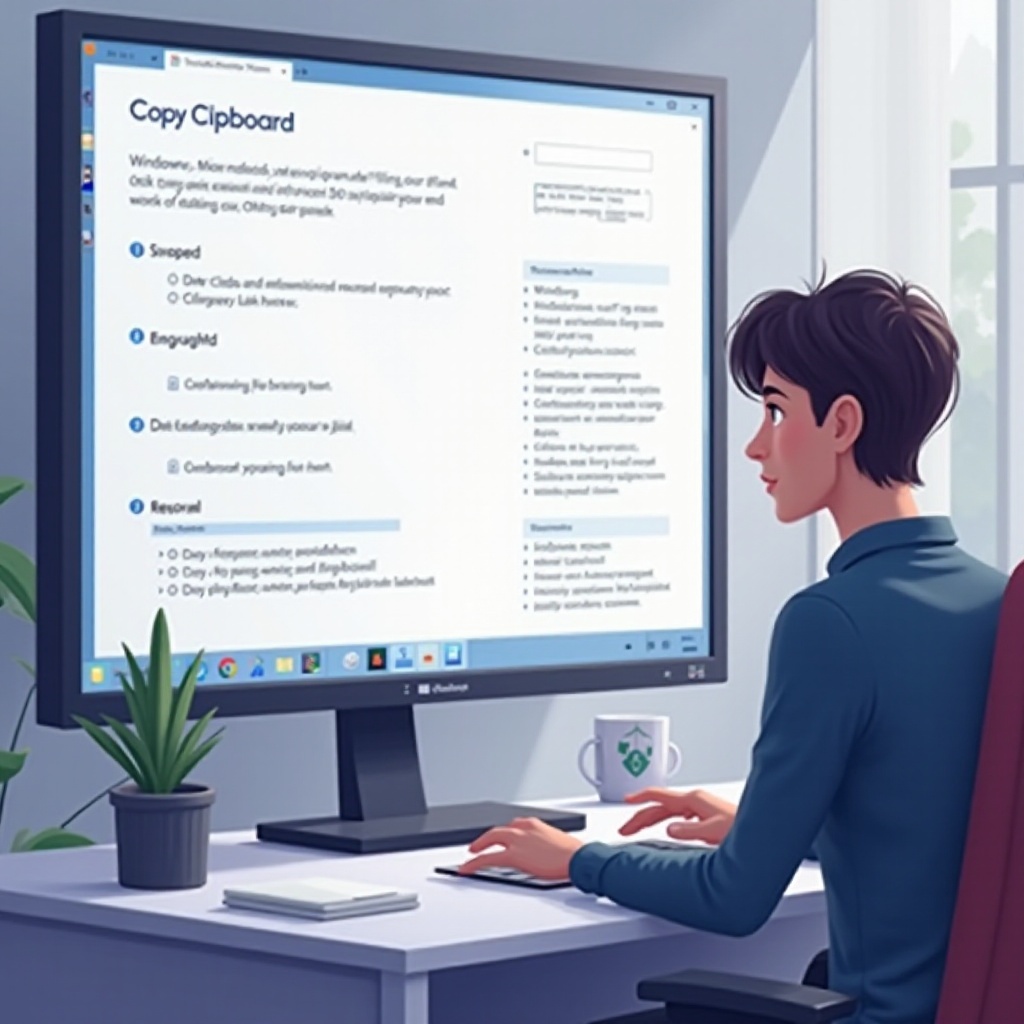การแก้ไขปัญหาการคัดลอกและวางใน Windows 11