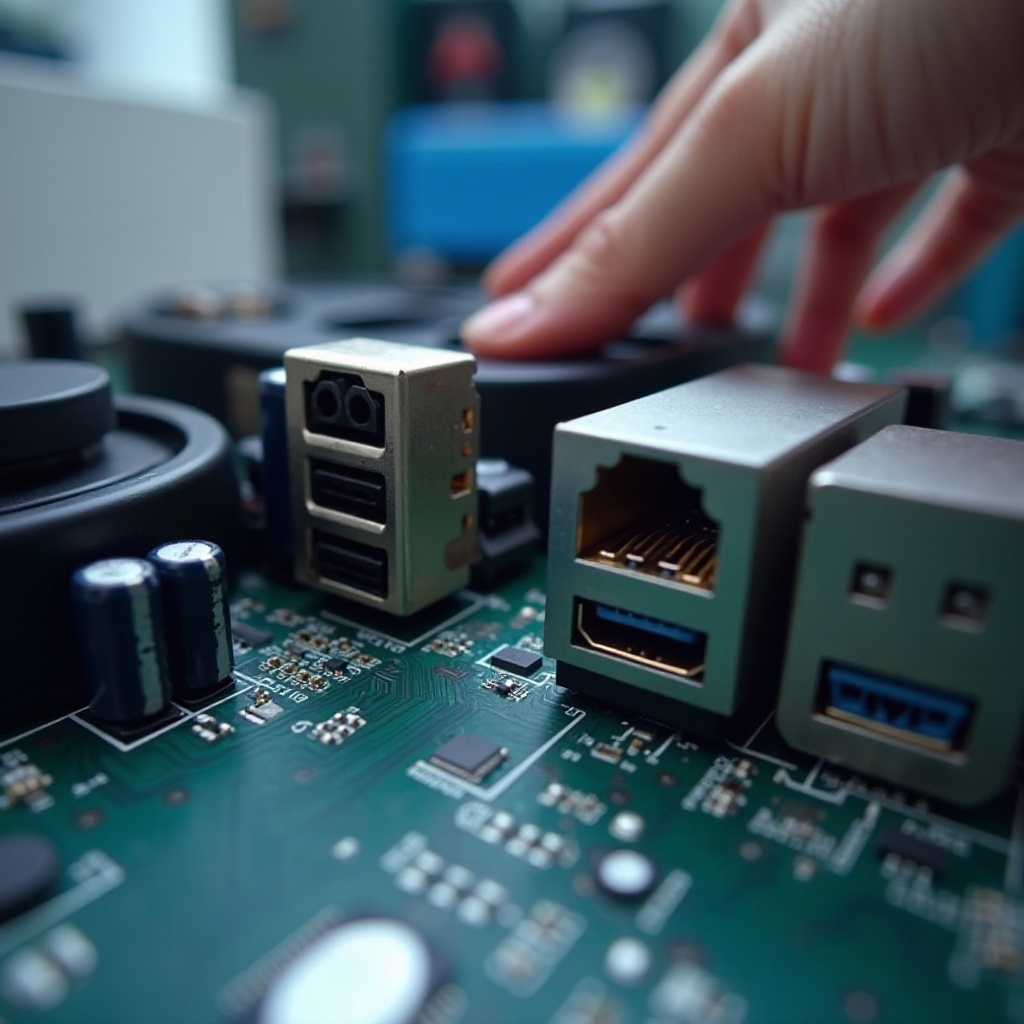 マザーボードのHDMIポートが動作しません