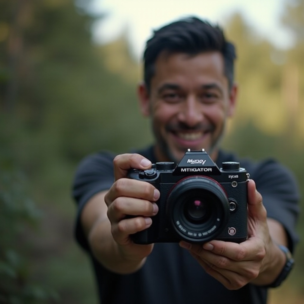 How to Use Muddy Mitigator Camera