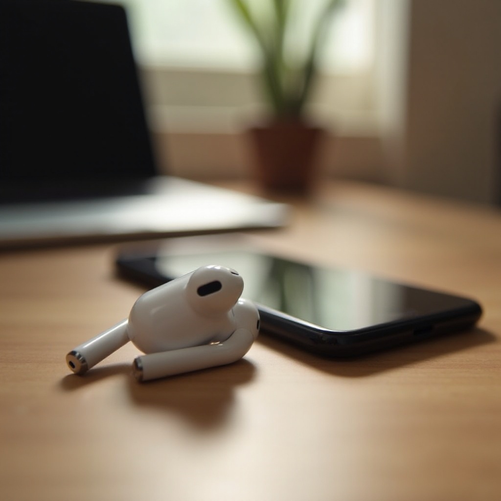 Hoe AirPods te repareren die zijn verbonden, maar geluid komt van de telefoon.