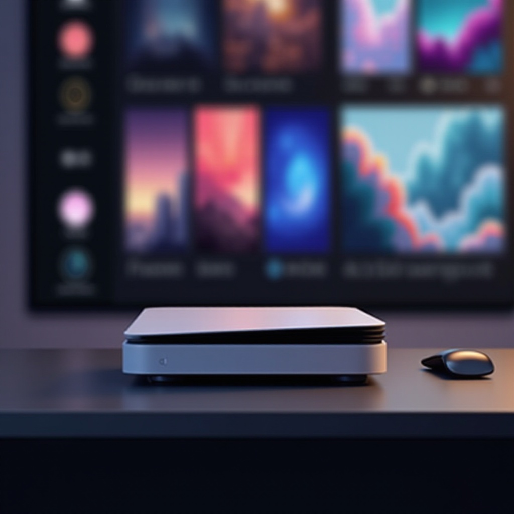 PS5 배경 화면 사용자 지정 방법