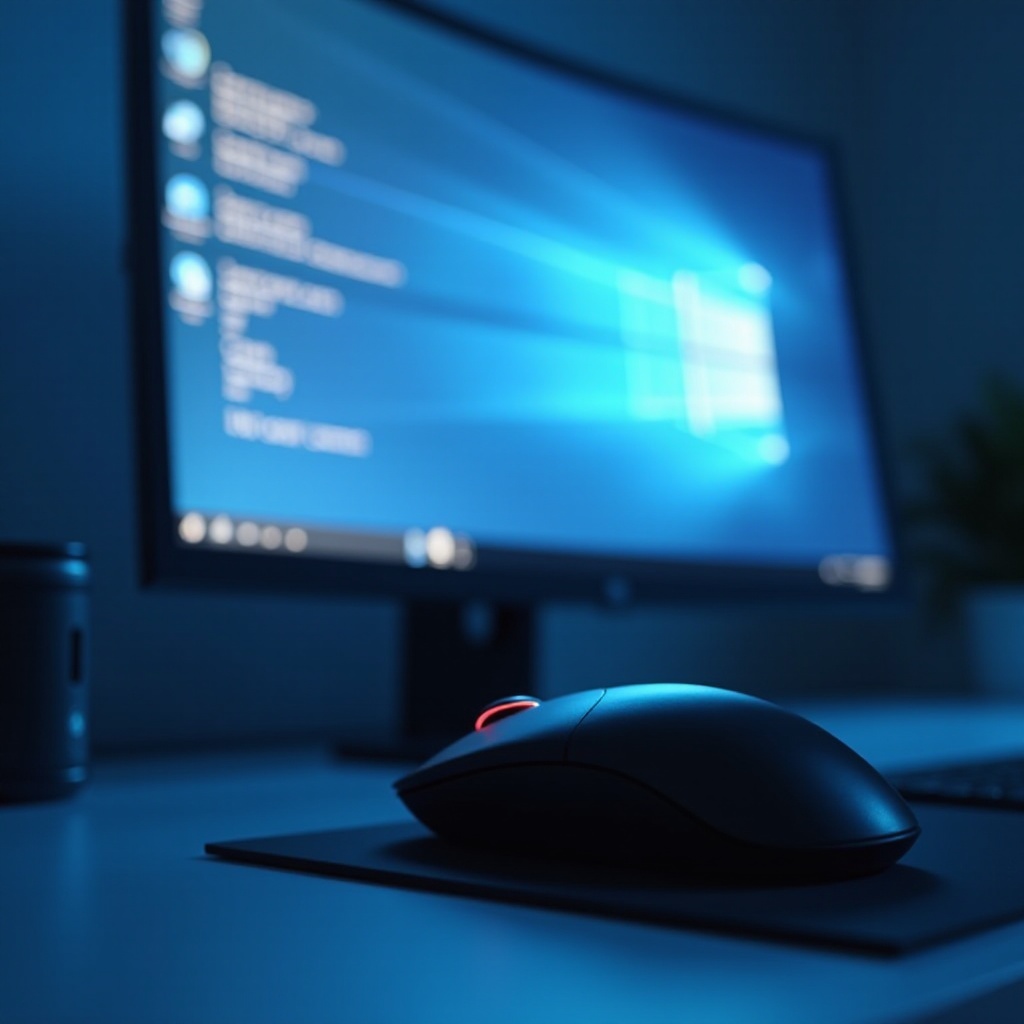 Windows poista hiiren kiihdytys