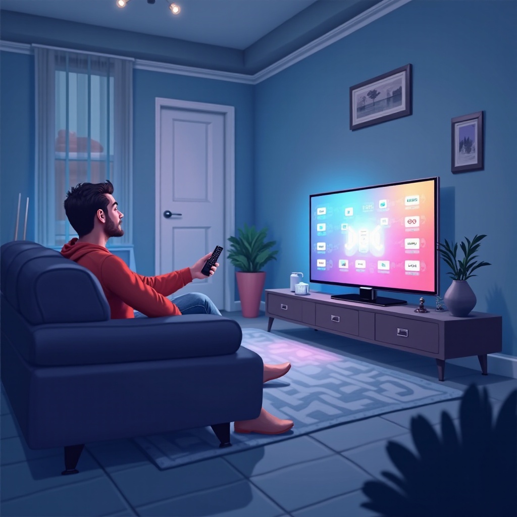 왜 내 하이센스 TV는 반응이 느린가요