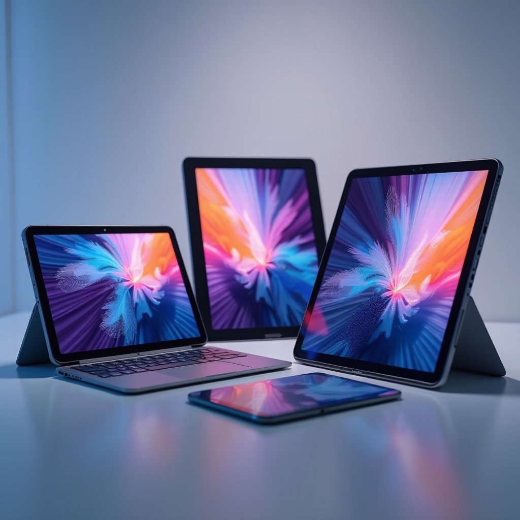 2024年の最長バッテリー寿命を持つトップタブレット