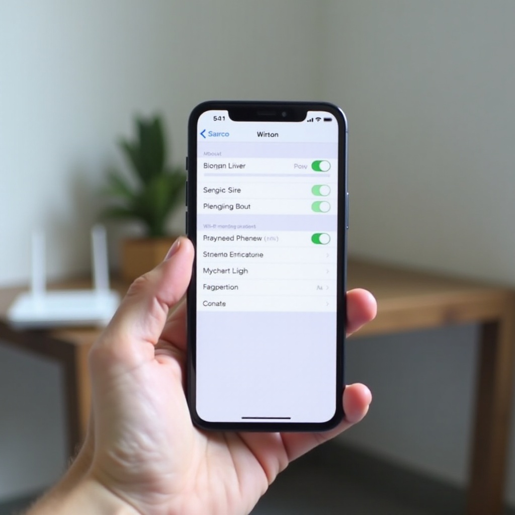 iPhone Wi‑Fi Advanced Settings: The Complete Guide to Privacy, Performance, and Fixes