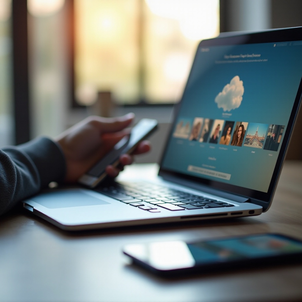 AndroidからMacに写真を転送する方法