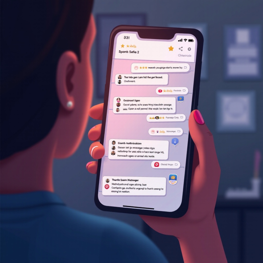 番号なしでスパムSMSをブロックする方法