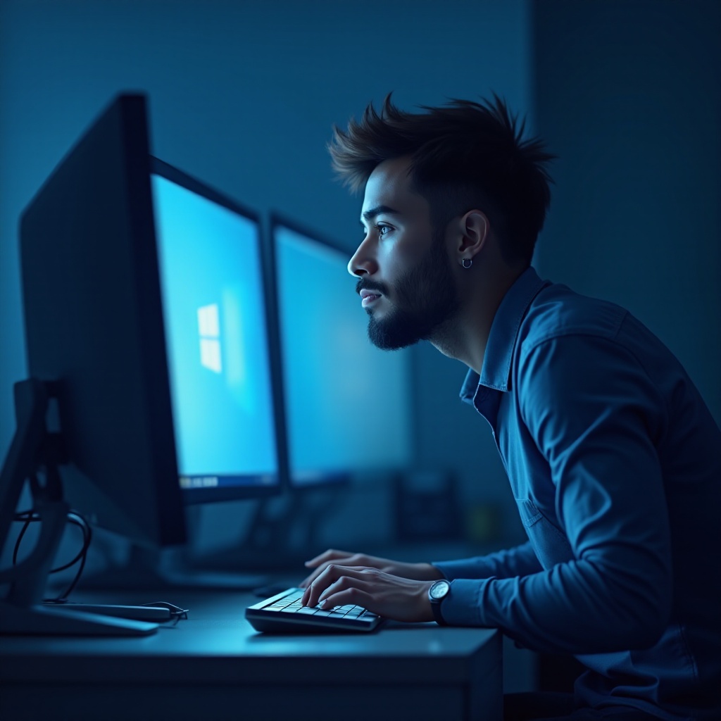 PC를 안전하게 강제 재시작하는 방법: 단계별 가이드