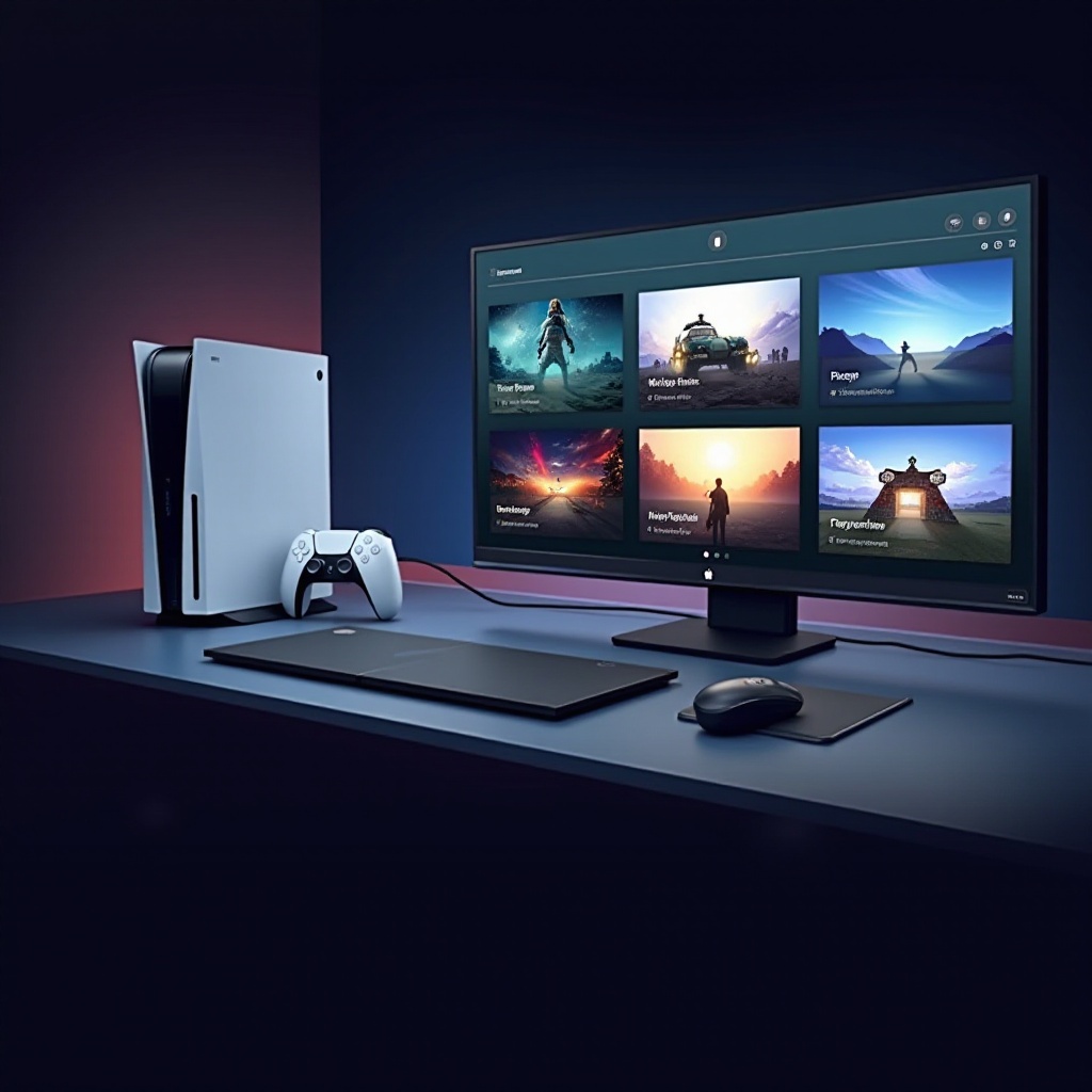 Kuinka mukauttaa PS5-taustakuvaa