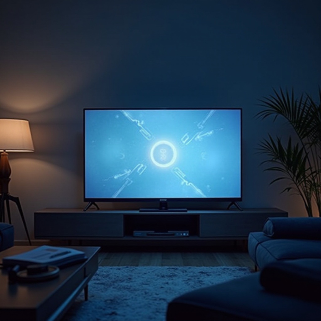 サムスンのテレビがつかない