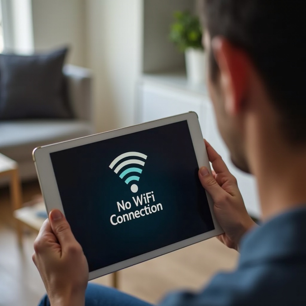 Miksi tablettini ei enää yhdistä wifiin?