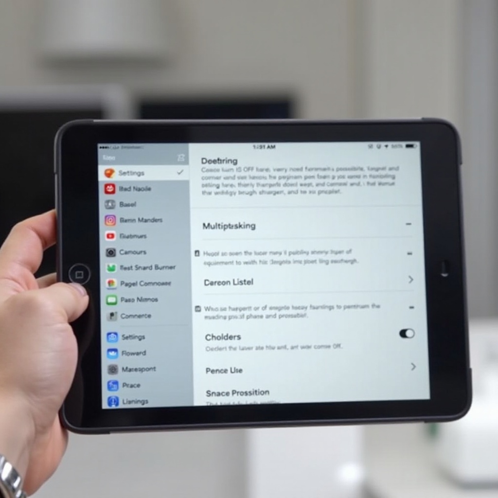 iOS 15でiPadのマルチタスクをオフにする方法