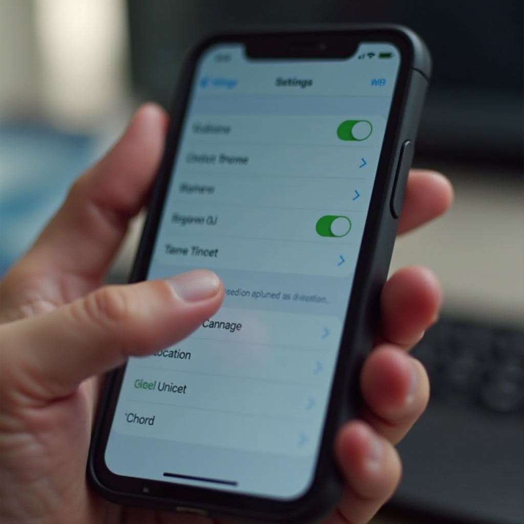 what mode to put phone in to change location