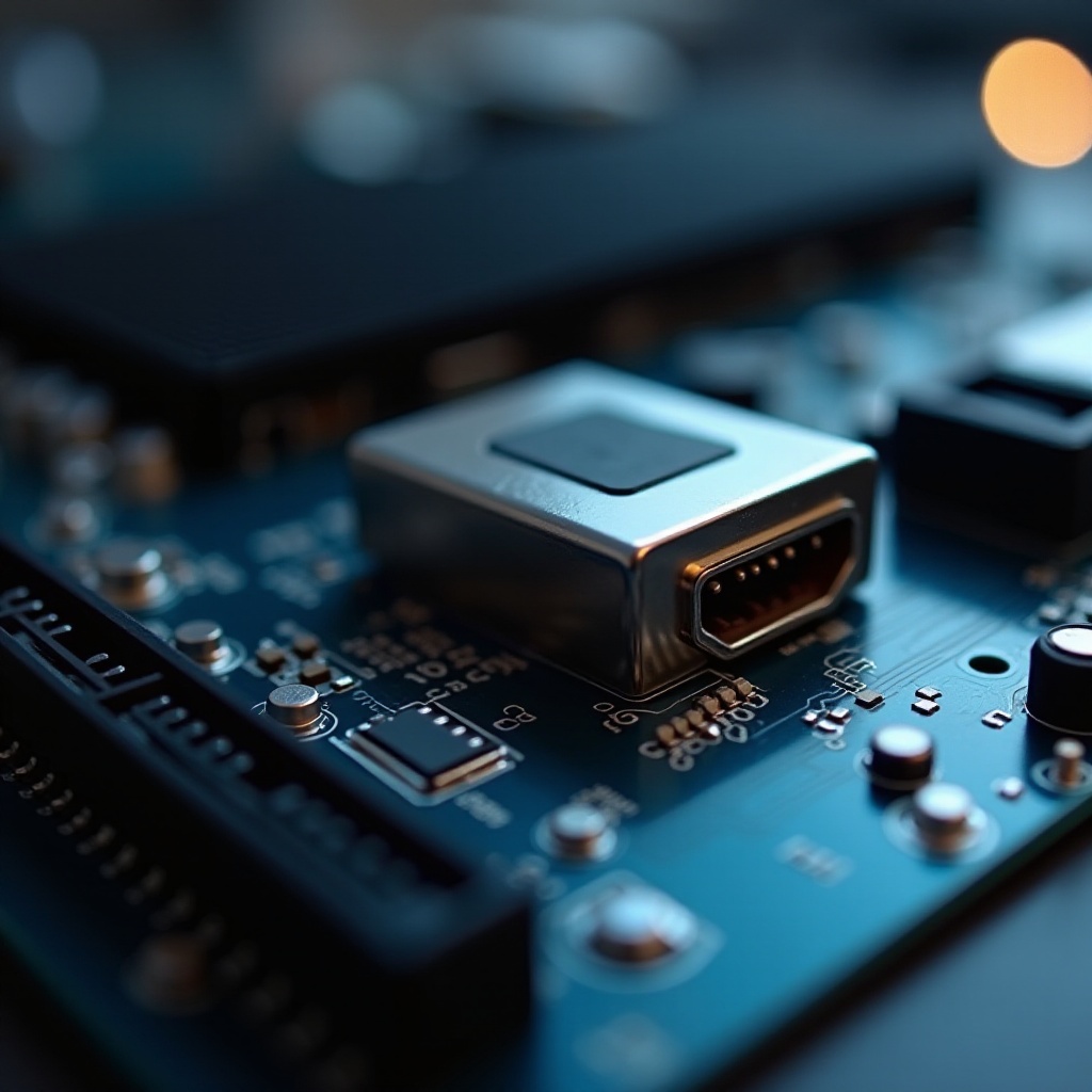 HDMI-poort op moederbord werkt niet: probleemoplossing en oplossingen