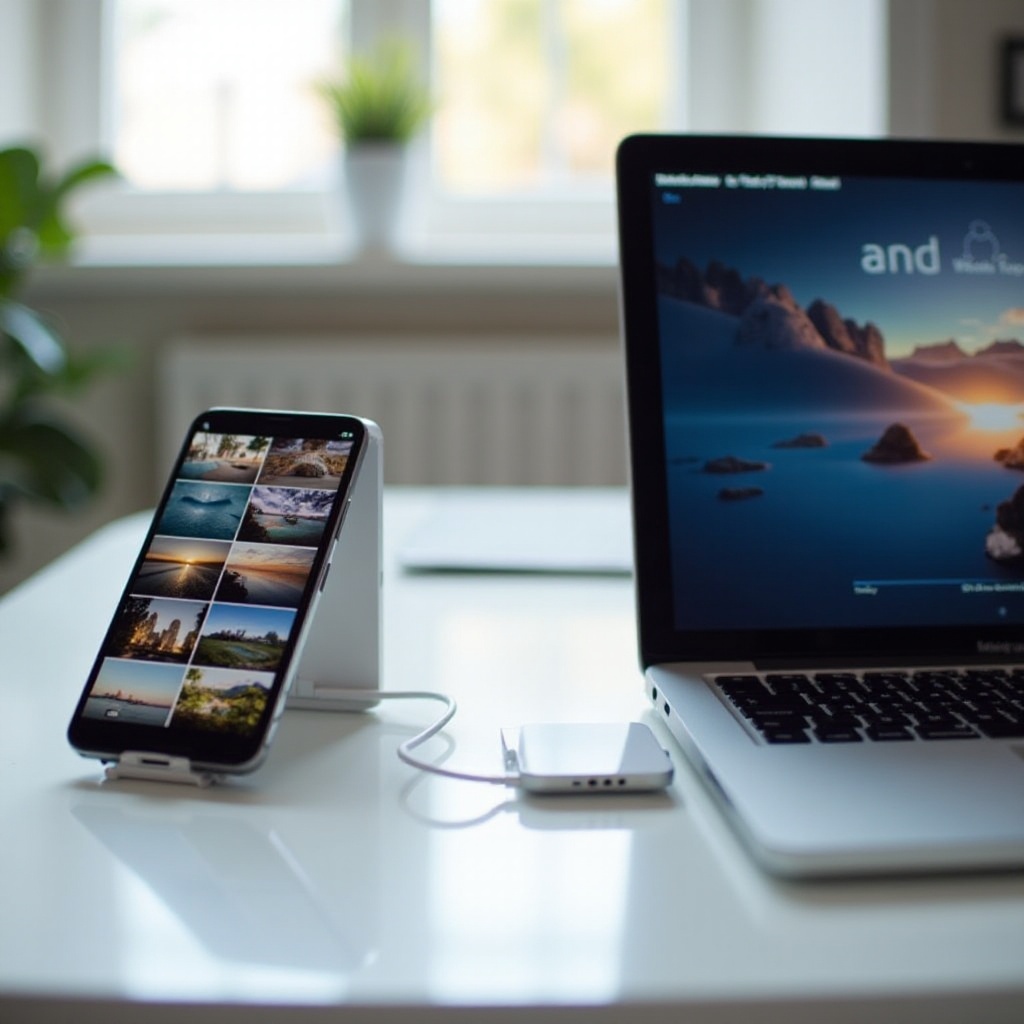 How to Transfer Photos from Android to Mac