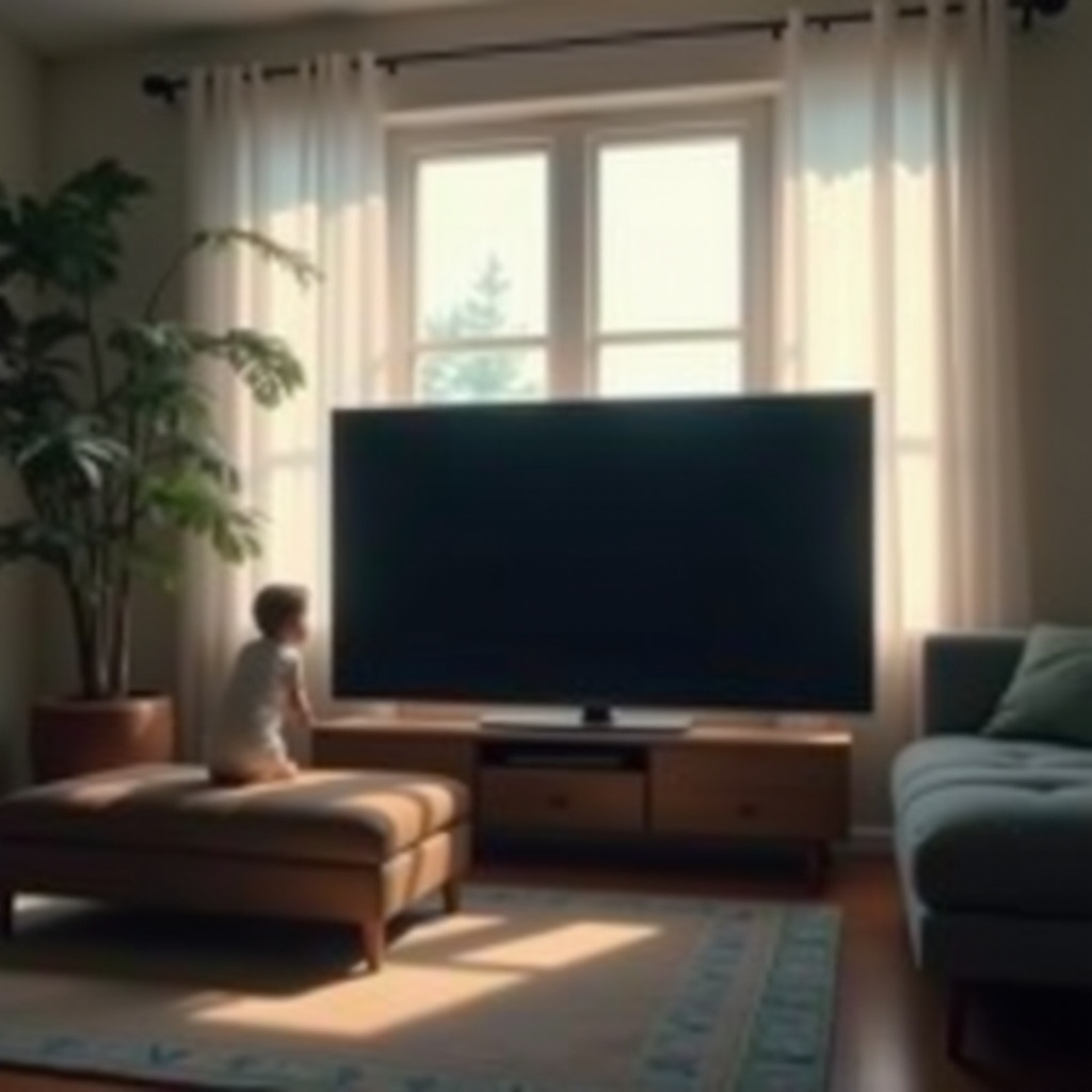 삼성 TV가 켜지지 않는 이유 이해하기