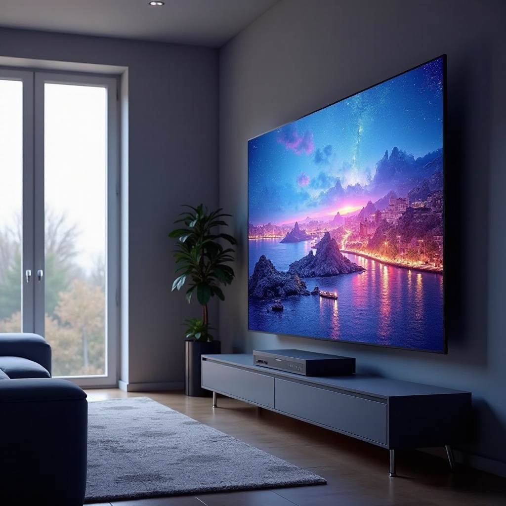 QLED TV란 무엇인가요? 퀀텀닷 TV 완벽 가이드