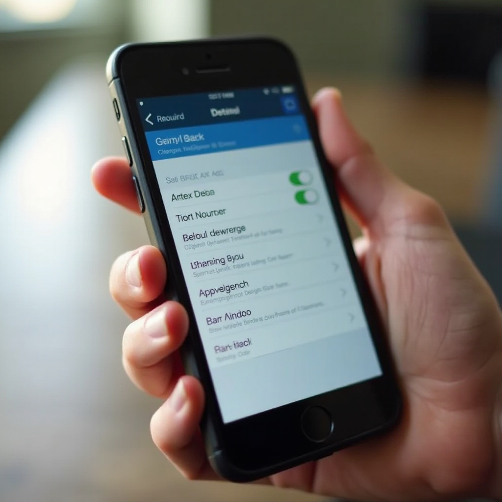 Cara Mematikan Mode Penyamaran di Ponsel Saya