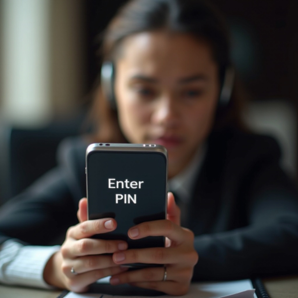 kuinka päästä Samsung-puhelimeen unohtamalla PIN-koodi