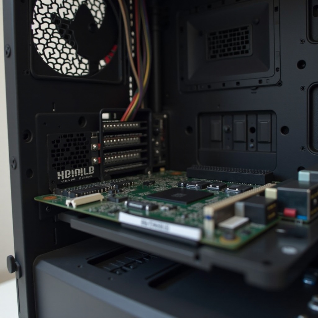 메인보드의 HDMI 포트가 작동하지 않습니다