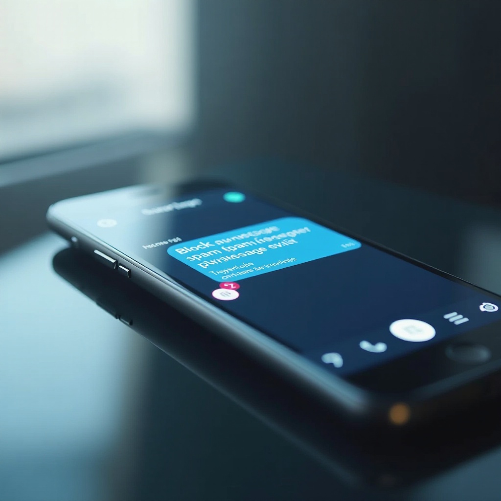 How to Block Spam SMS Without Number