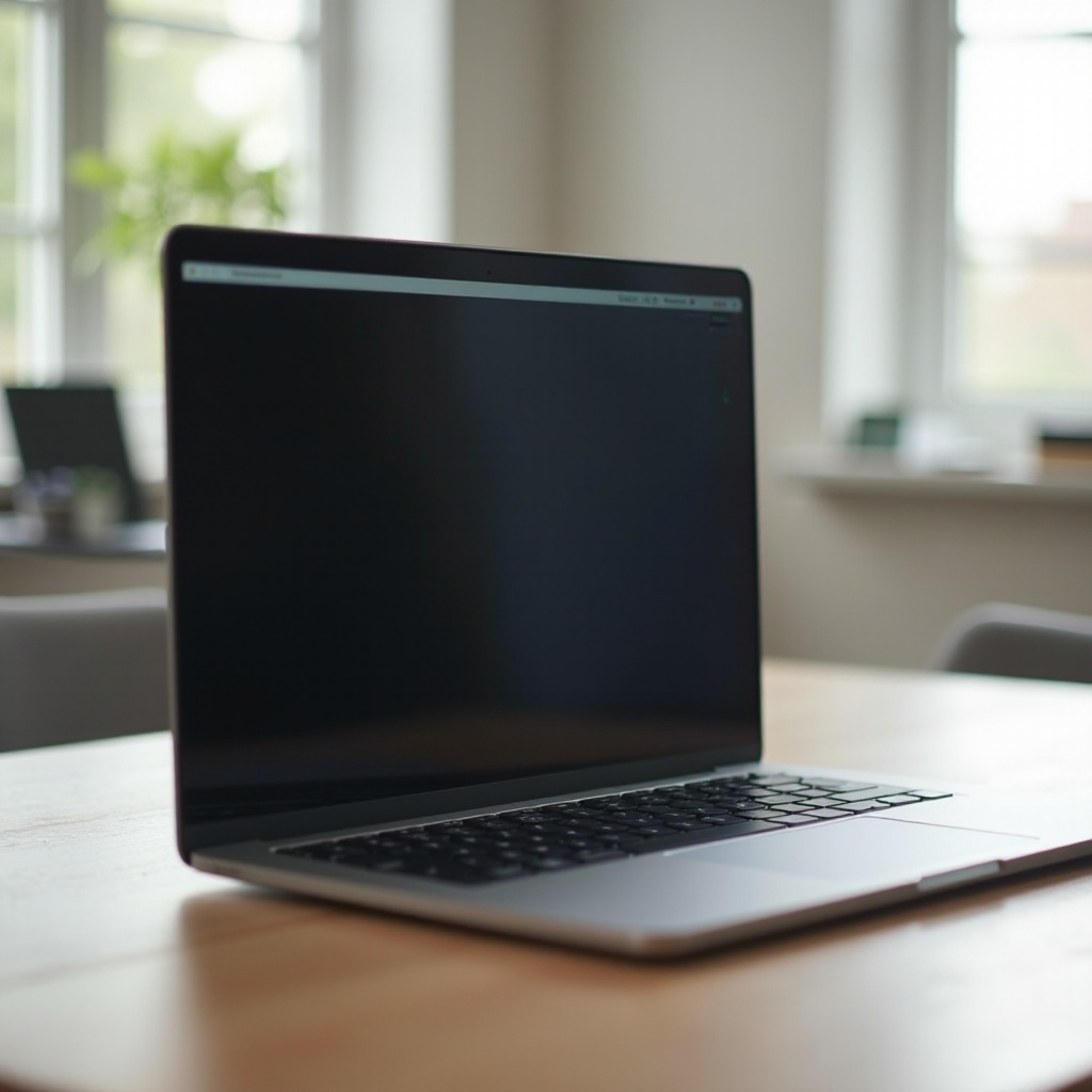 노트북 화면이 반만 표시되는 문제: Windows, macOS 및 크롬북에서의 진단, 해결 및 예방