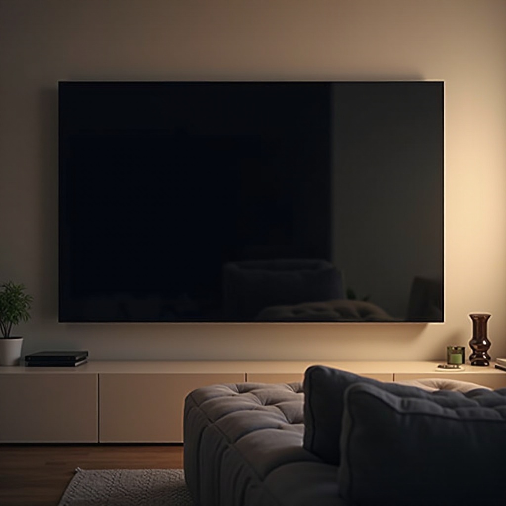 삼성 TV가 켜지지 않아요