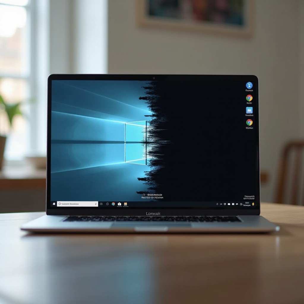 Masalah Tampilan Setengah Layar pada Laptop: Diagnosis, Perbaikan, dan Pencegahan di Windows, macOS, dan Chromebook