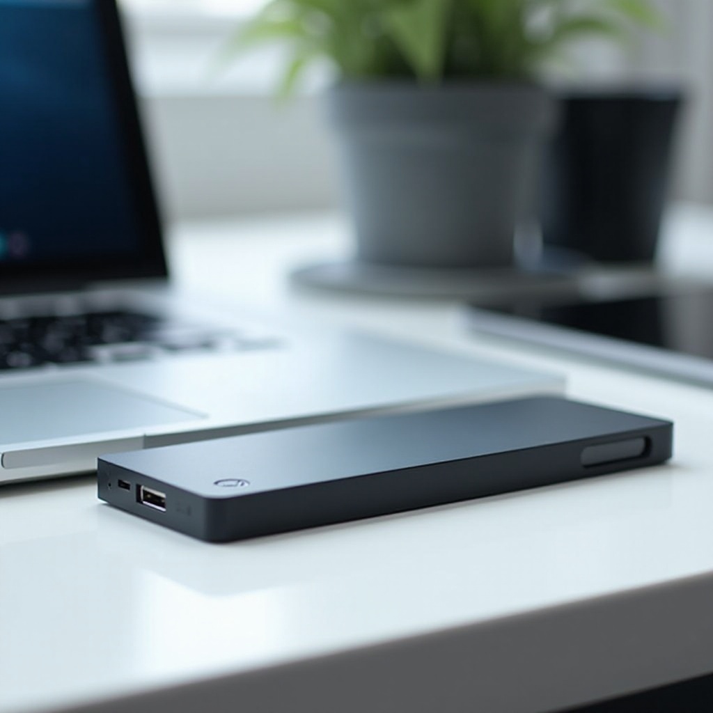 Ostateczny przewodnik po wyborze zewnętrznego dysku SSD dla MacBooka Pro.