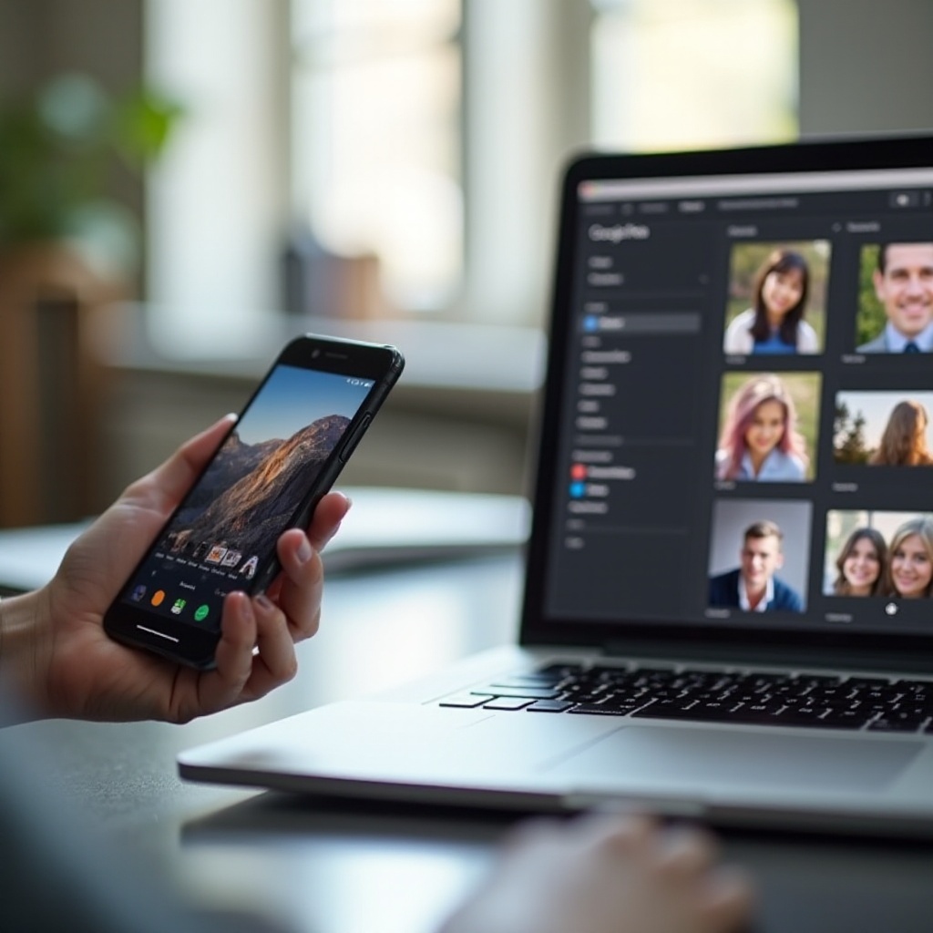 how to transfer photos from android to mac