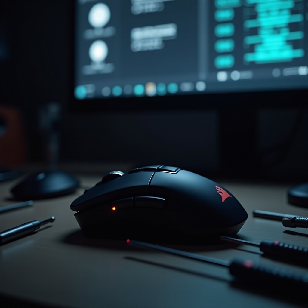 Naprawa problemów z nie działającą myszą Corsair.