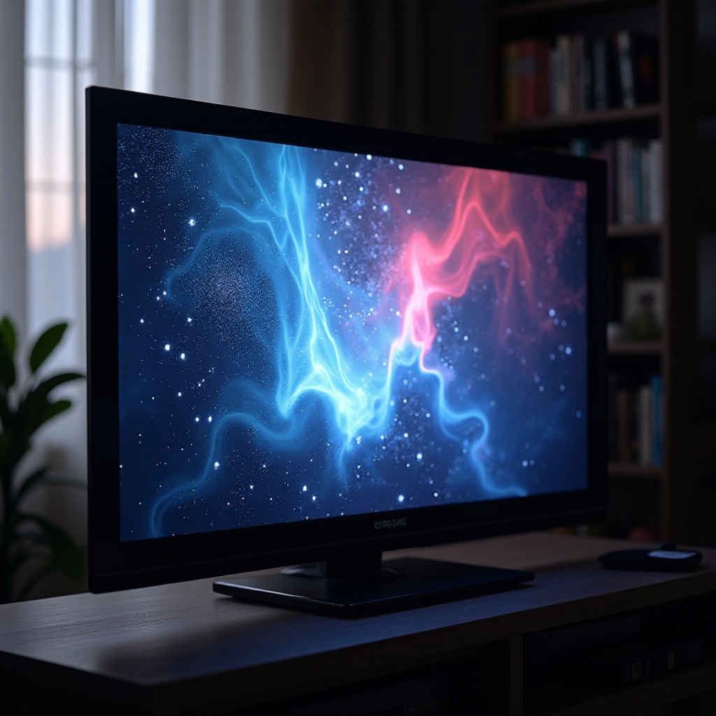 TVブルーミングとは？現象の理解とその対策