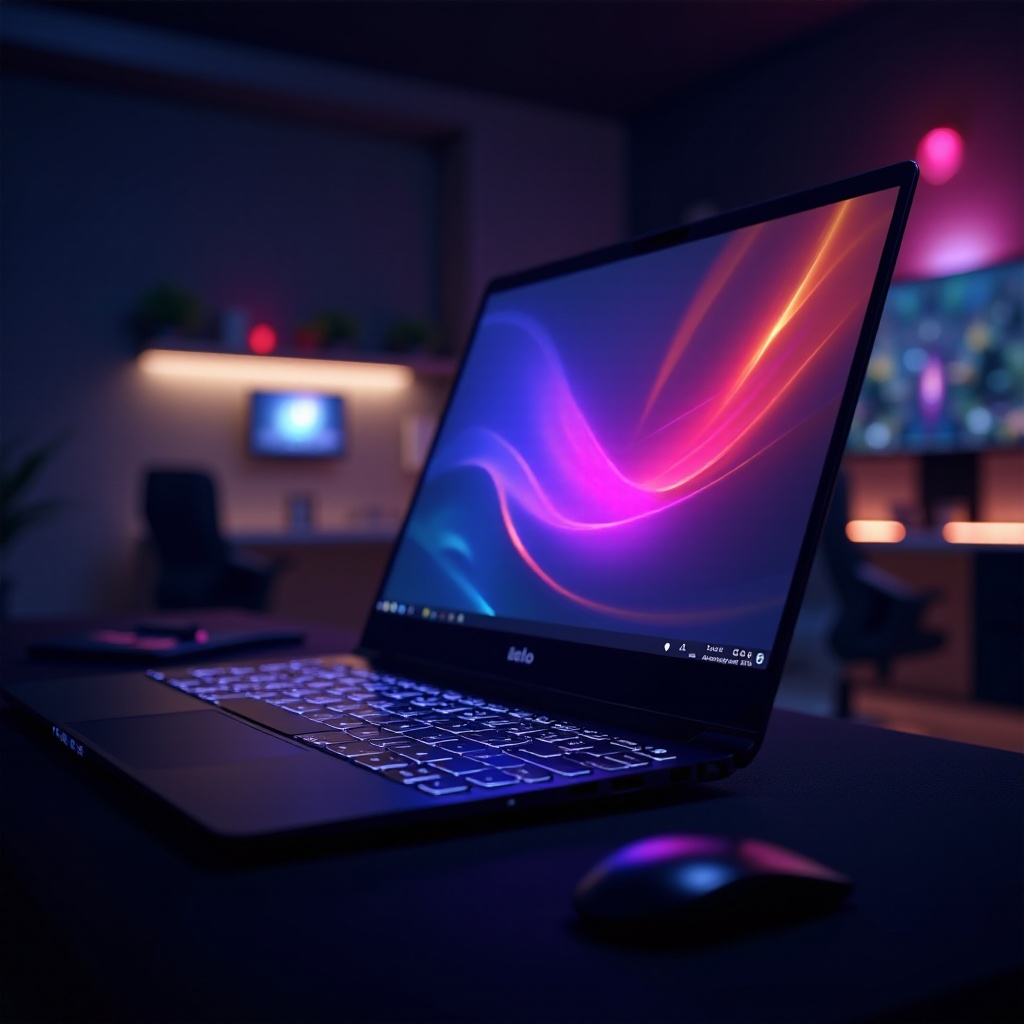 Panduan Terbaik Memilih Laptop Gaming dengan OLED