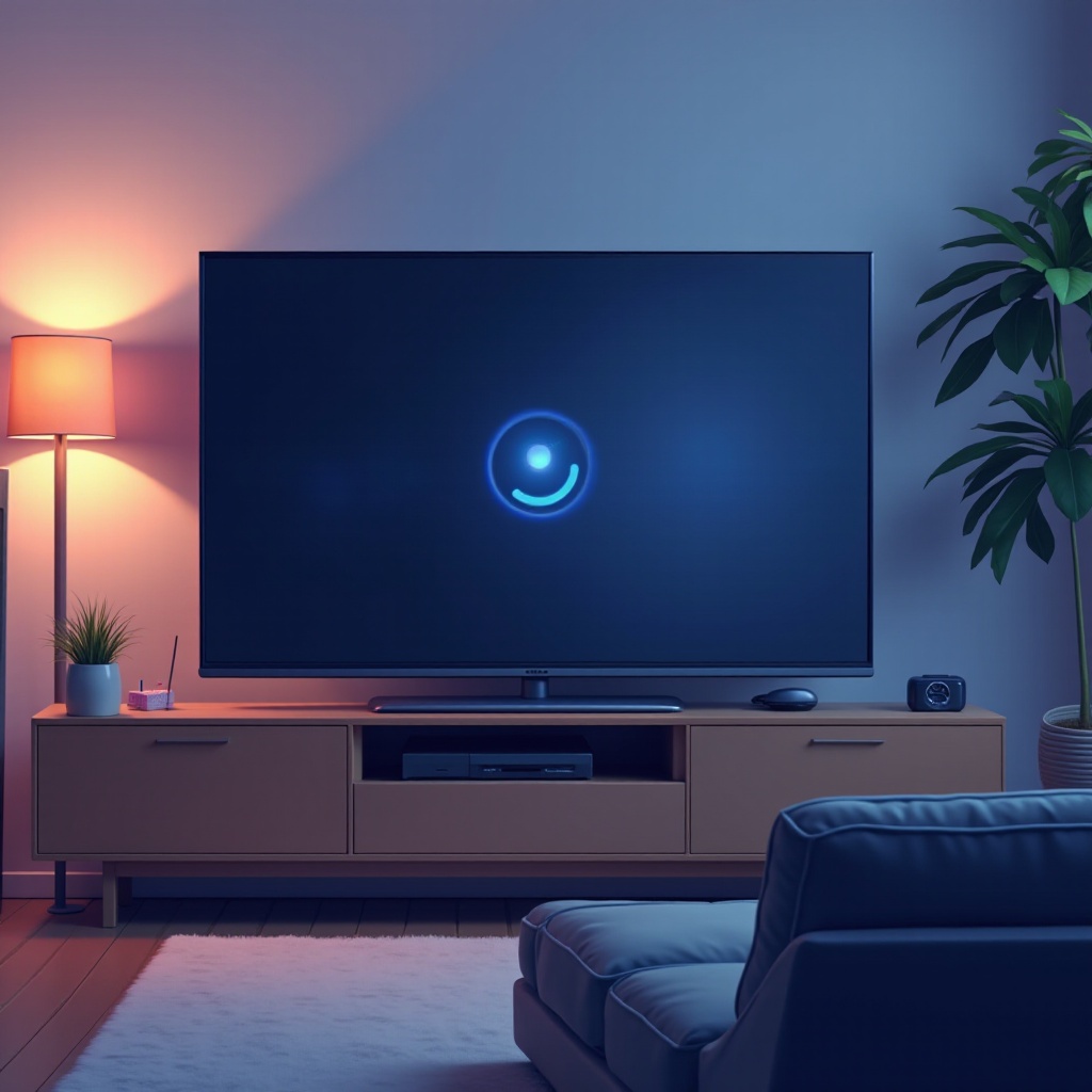 Samsung tv blijft niet aan staan