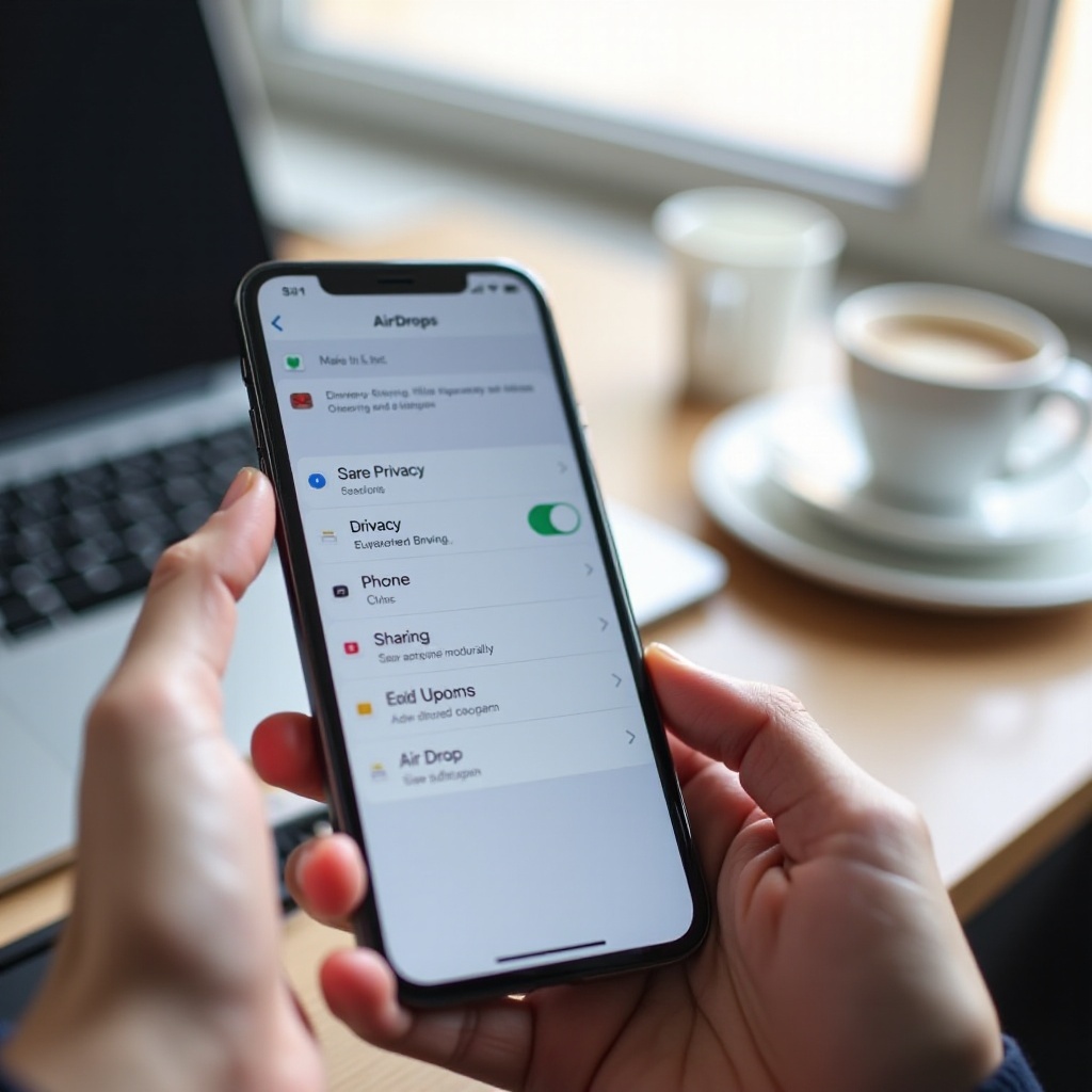 วิธีเปิด AirDrop บน iPhone (iOS 17/18): รวดเร็ว เป็นส่วนตัว และเชื่อถือได้