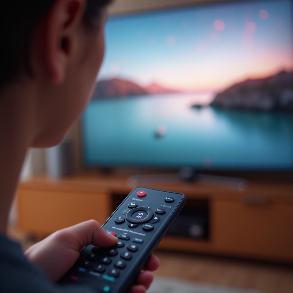 Miksi Hisense-televisioni reagoi niin hitaasti?
