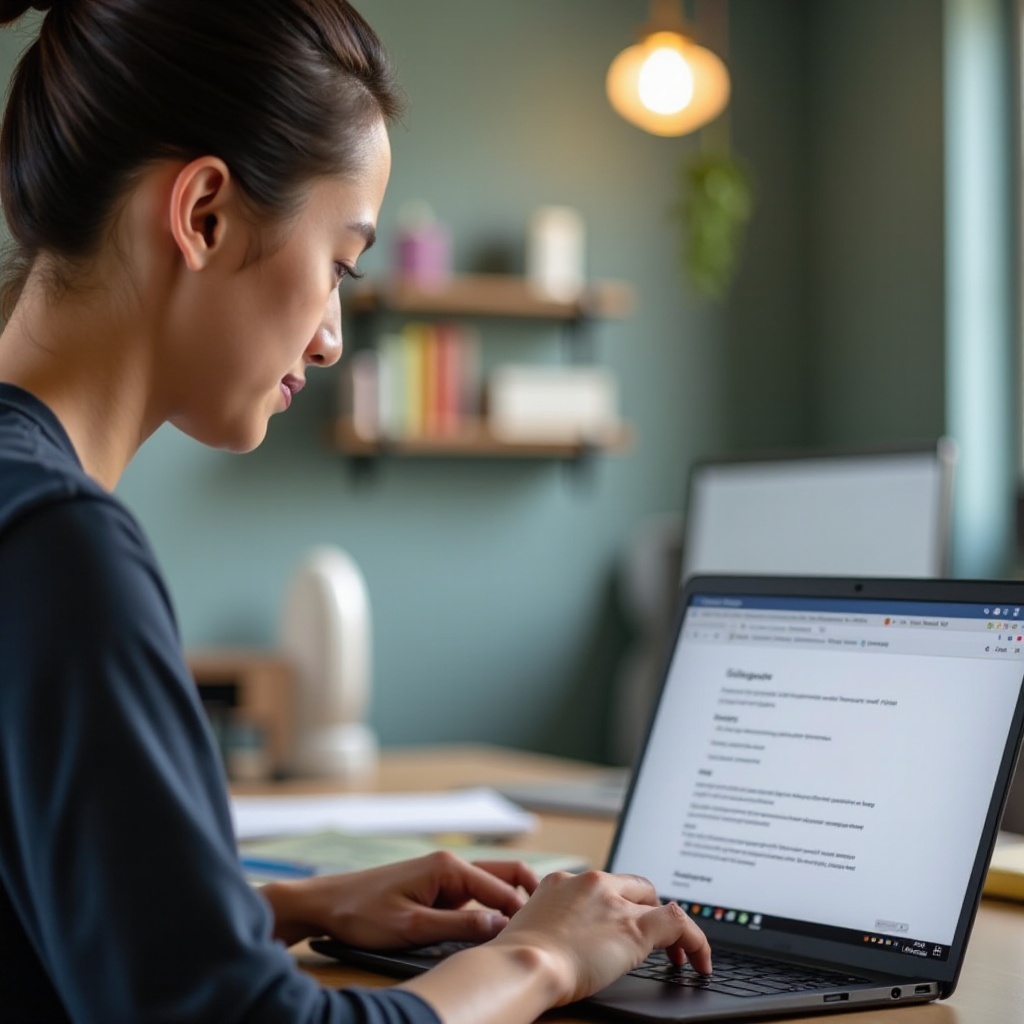 Kuinka sallia päivitykset ylläpitäjän estämällä Chromebookilla