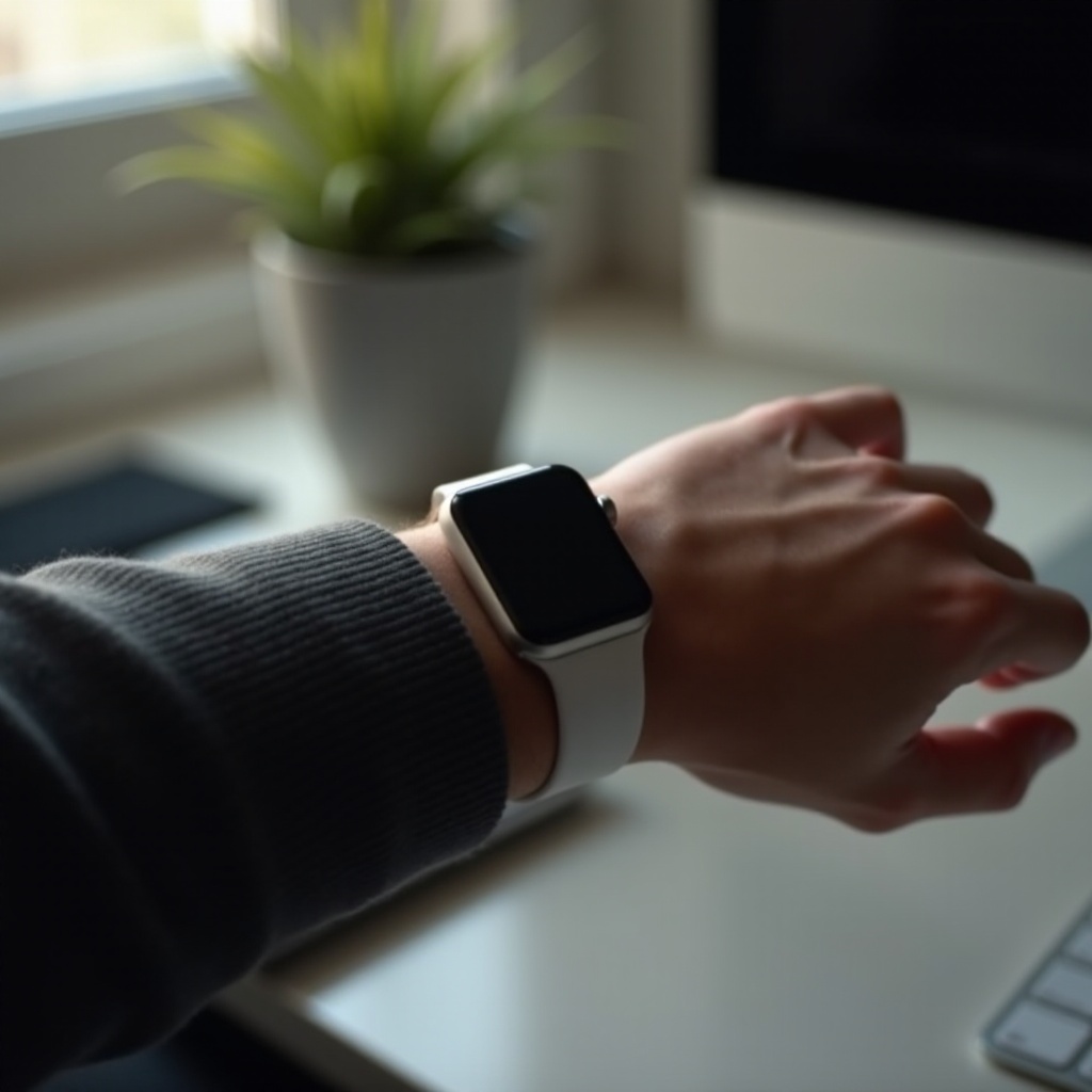 Apple Watch สั่นแต่ไม่แสดงการแจ้งเตือน