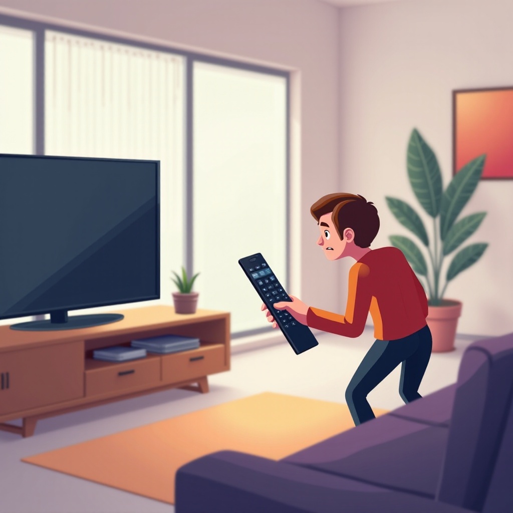 삼성 리모컨이 TV와 페어링되지 않을 때 해결하는 방법