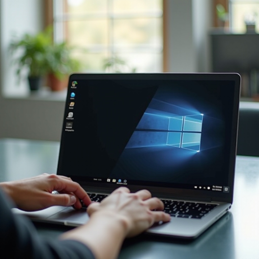 ปัญหาการแสดงผลครึ่งหน้าจอบนแล็ปท็อป: วินิจฉัย แก้ไข และป้องกันบน Windows, macOS และ Chromebook