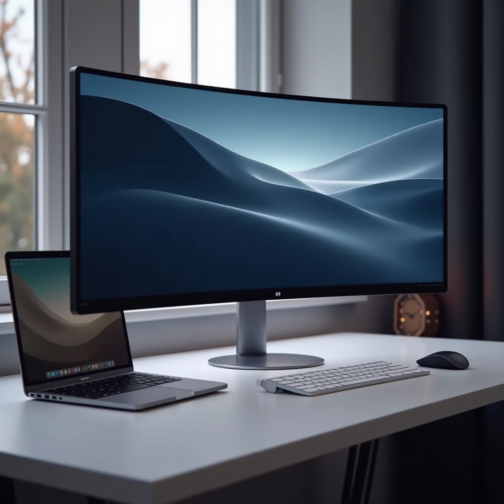 MacBook Proに最適な曲面モニター：2024年のトップピック