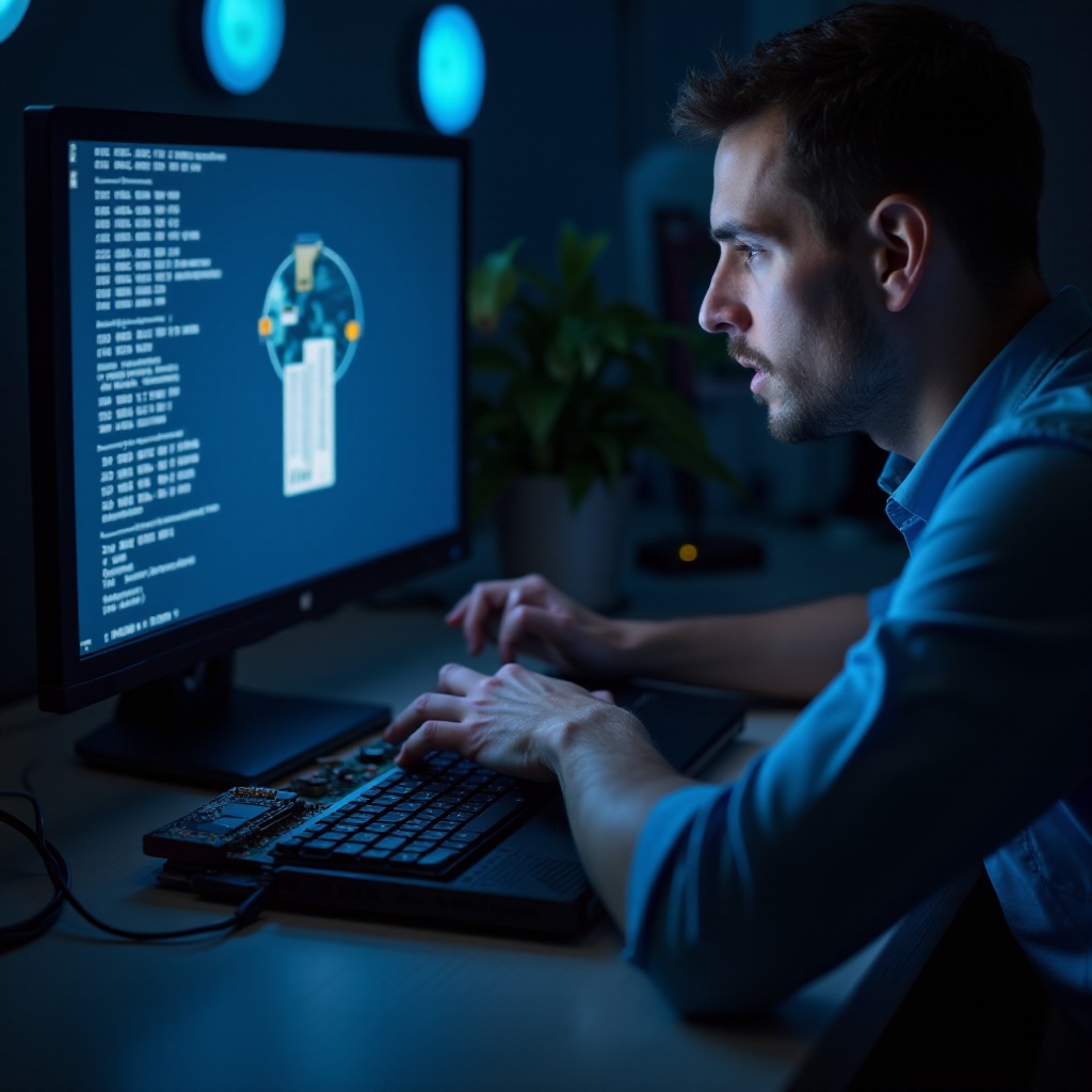 윈도우 10에서 SSD가 보이지 않음: 종합적인 문제 해결 가이드