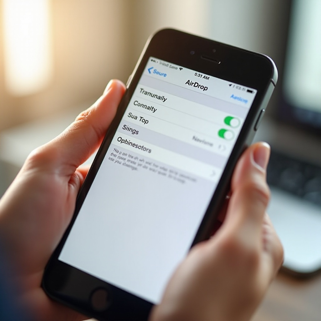 Kuinka ottaa AirDrop käyttöön iPhonessa (iOS 17/18): nopea, yksityinen ja luotettava