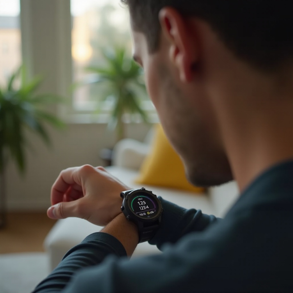 Miten Garmin-kello mittaa stressiä?