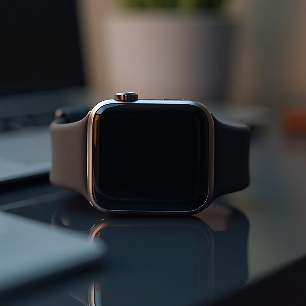 Apple Watchは振動しているが通知を表示しない